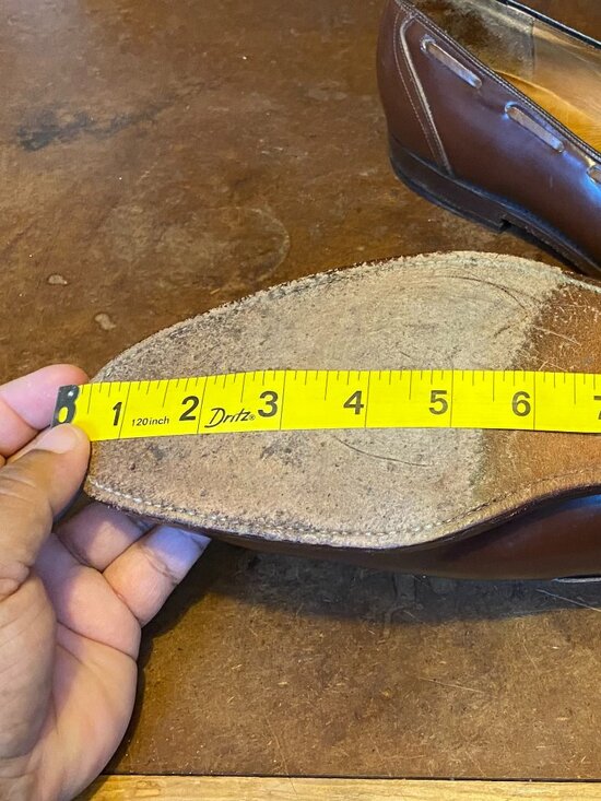 Vintage Alan McAfee London England Bullock Jones Brown Leather Tassel Loafers 11 main image 13